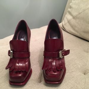 Prada Platform Shoes
